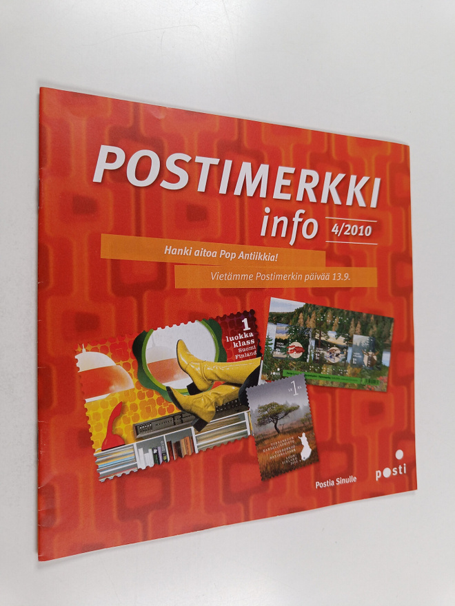 Postimerkki-info 4/2010