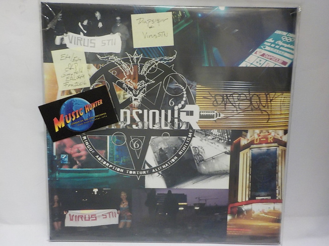 DIAPSIQUIR - VIRUS STN FRA 2006 EX+/EX+ 2LP
