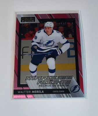 2023-24 OPC Platinum MR Matte Pink #282 Waltteri Merelä