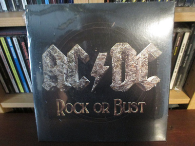 AC/DC:ROCK OR BUST  7"