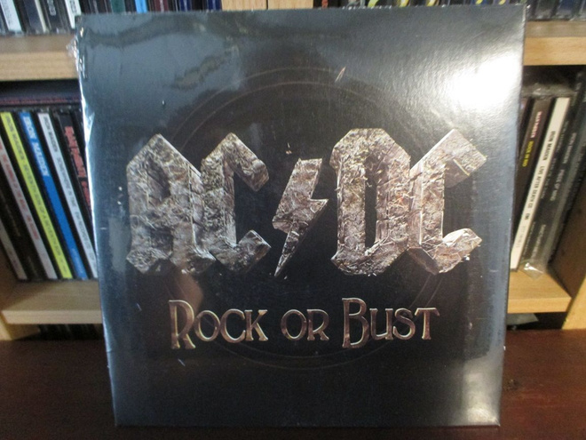 AC/DC:ROCK OR BUST  7"