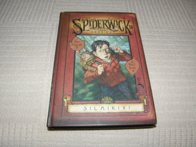 Spiderwickin kronikat 2 Silmikivi