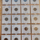 25 Kolikkoa USA 1 c 22 x 1890-1920 + 1941 1944 1950 - pikkukuva 1
