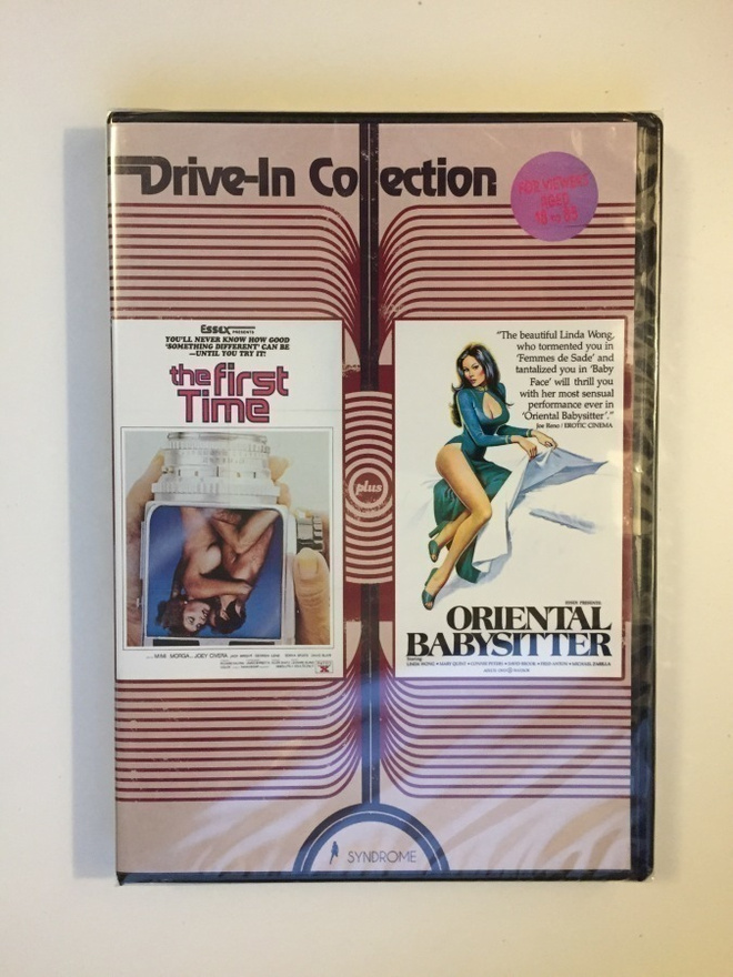 The First Time / Oriental Babysitter (DVD) Vinegar S (UUSI)