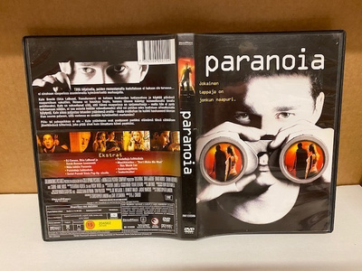 Paranoia DVD