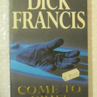 Dick Francis • Come To Grief - pikkukuva 1