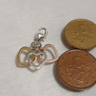 Hopea Thomas Sabo kullattu sydän hela Charm - pikkukuva 4
