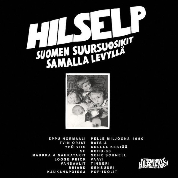 Hilselp - Suomen Suursuosikit Samalla Levyllä
