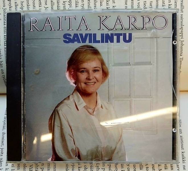 Raita Karpo - Savilintu (CD)