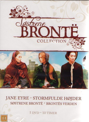 Siskokset Bronte Collection (69 155) UUSI -ulk- slipcase, DV