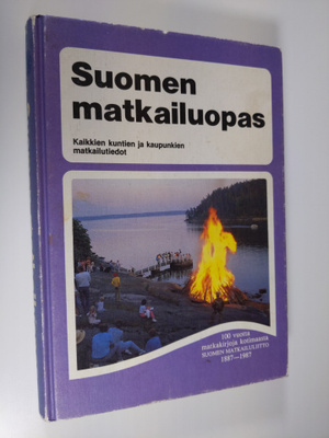 Ari (toim.) Taipale : Suomen matkailuopas 1986 : Kaikkien...