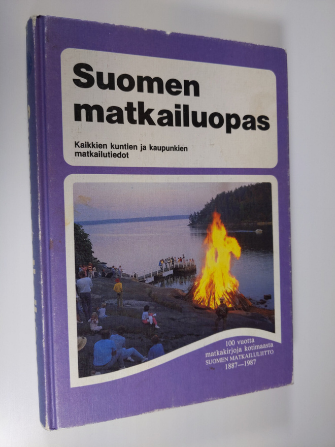 Ari (toim.) Taipale : Suomen matkailuopas 1986 : Kaikkien...