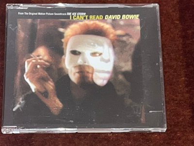DAVID BOWIE - I CAN’T READ - CD SINGLE