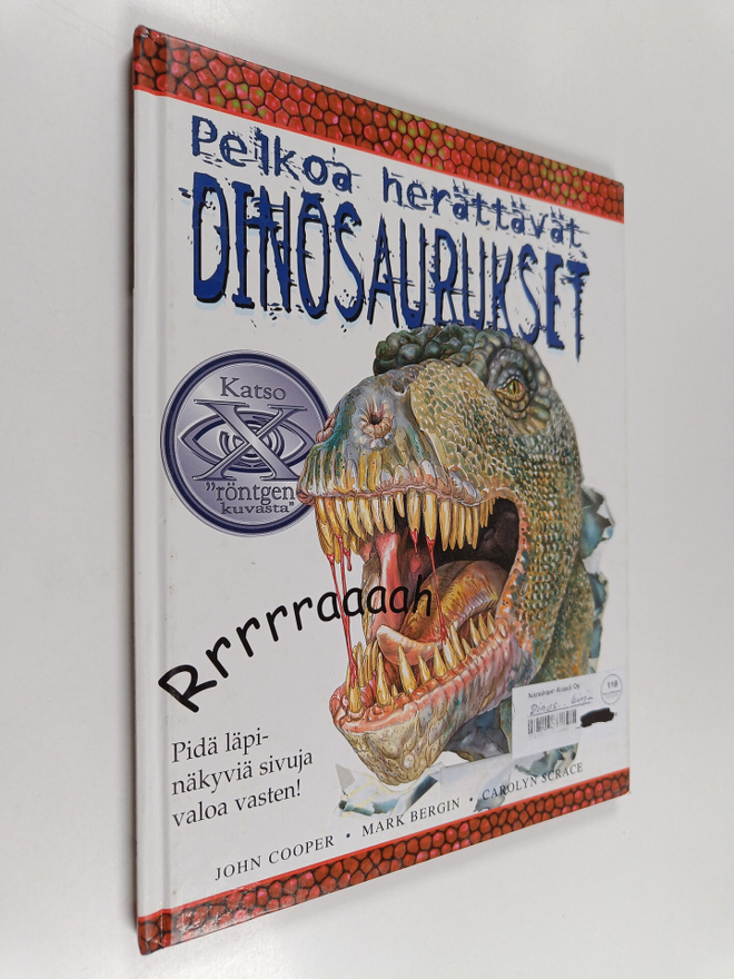 John Cooper : Pelkoa herättävät dinosaurukset