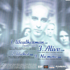 Sub7even • Weatherman CD-Single - pikkukuva 2