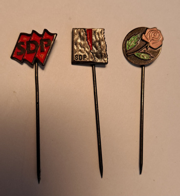 SDP neulamerkit vuosilta 1987-1989