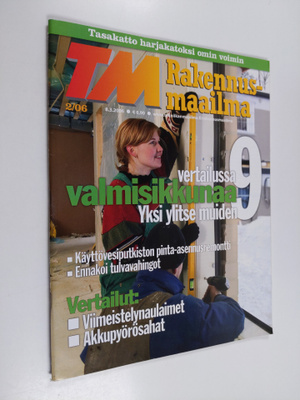 Tekniikan maailma : Rakennusmaailma 2/2006