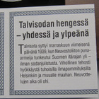 Talvisodan hengessä - Yhdessä ja ylpeänä mitali - pikkukuva 3