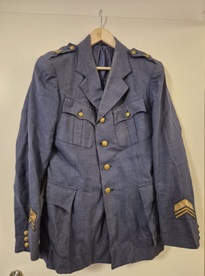 Ilmavoimien sotilasmestarin m/58 takki