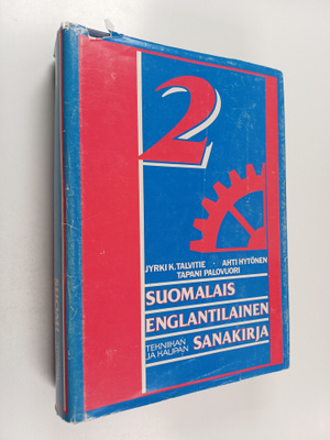 Jyrki K. Talvitie : Suomalais-englantilainen tekniikan ja...