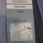 Utsjoki - kartta  1960 - pikkukuva 1