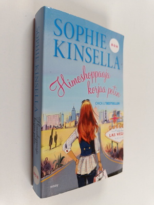 Sophie Kinsella : Himoshoppaaja korjaa potin