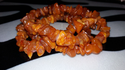 70cm- Meripihka kaulakoru Amber Itämeren meripihka vintage