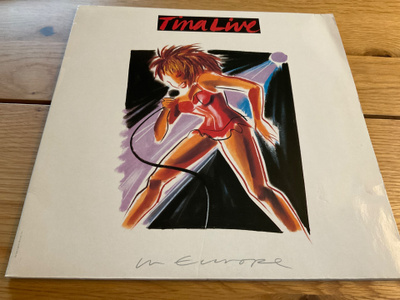 Tina Turner - Live In Europe (2LP)