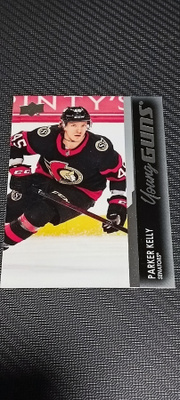 2021-22 Upper Deck YOUNG GUNS YG RC #240 Parker Kelly