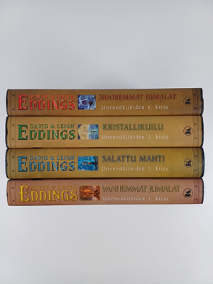 David Eddings : Unennäkijöiden kirja 1-4 : Vanhemmat juma...