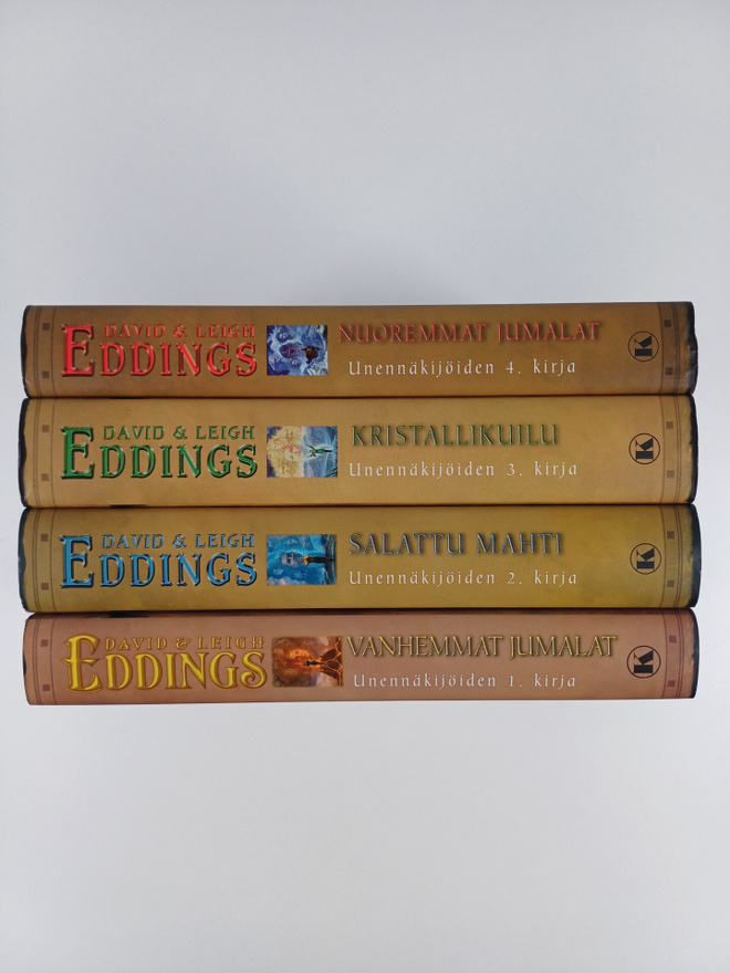 David Eddings : Unennäkijöiden kirja 1-4 : Vanhemmat juma...