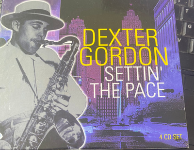 Dexter Gordon: Settin’ The Pace 4cd Proper Box