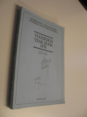 Lauri A. (toim.) Vuorela : Vuosikirja 1978 : Suomalainen ...