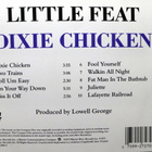 LITTLE FEAT Dixie Chicken CD 1973 HUIPPUKUNTO - pikkukuva 2