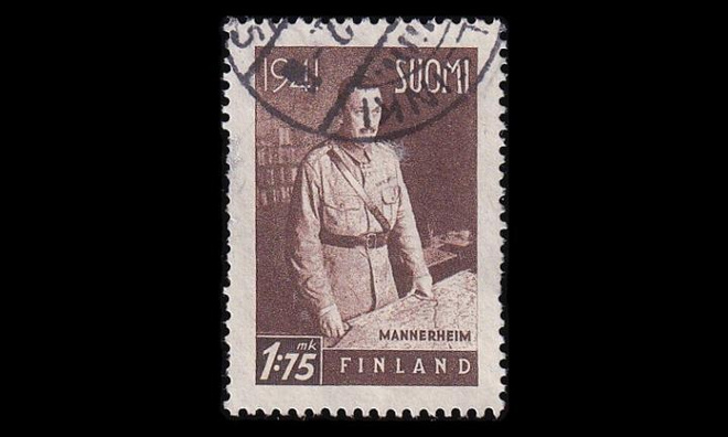 249 o Mannerheim 1,75mk W1 25mm (1941)