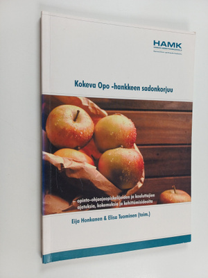 Kokeva Opo -hankkeen sadonkorjuu : opinto-ohjaajaopiskeli...