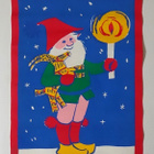 Mirja Vänni retro joulutaulu Tonttu - pikkukuva 3