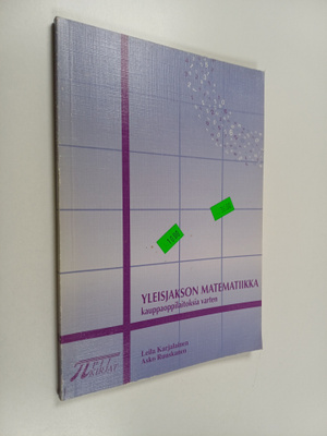 Leila Karjalainen : Yleisjakson matematiikka : kauppaoppi...