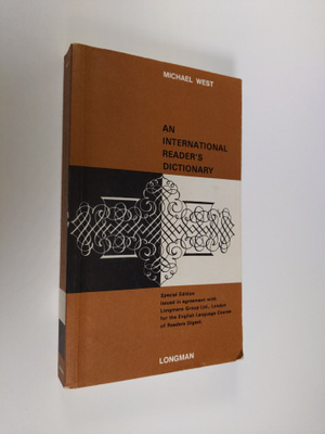Michael West : An International Reader's Dictionary
