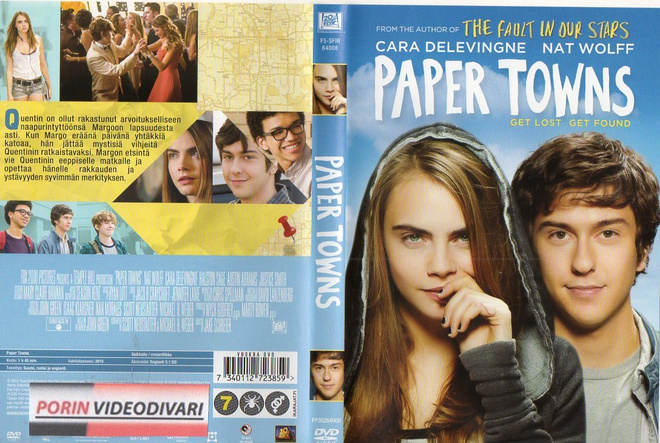 Paper Towns	(33 618)	vuok	-FI-	DVD	suomik.			2015	(ei vuokra
