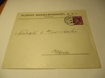 1933 Purmo liikekuori