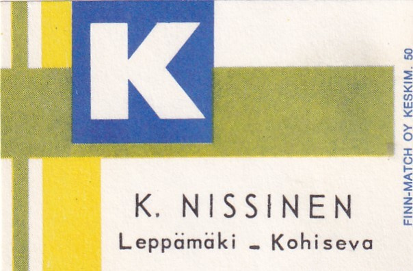 Leppämäki - Kohiseva. K. Nissinen  ,  s117