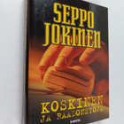 Seppo Jokinen : Koskinen ja raadonsyöjä : rikosromaani - pikkukuva 1