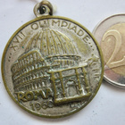VANHA Mitali Avaimenperä? Rooma 1960 Olympia Rome Olympic - pikkukuva 1