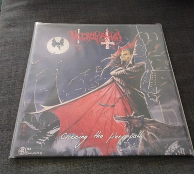 Necromantia – Crossing The Fiery Path Limited Edition