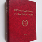 Suomen lakimiehet 1970 = Finlands jurister - pikkukuva 1