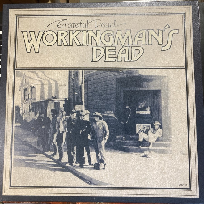 Grateful Dead - Workingman's Dead (EU/2020) LP