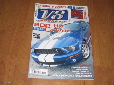 V8 MAGAZINE 3/2007