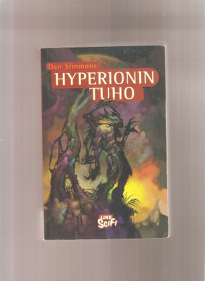Simmons, Dan Hyperionin tuho, Like, 1999 2.p., nid., K3-