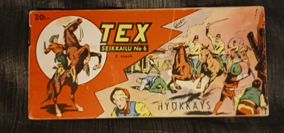 TEX seikkalu No 6 1954 Hyökkäys